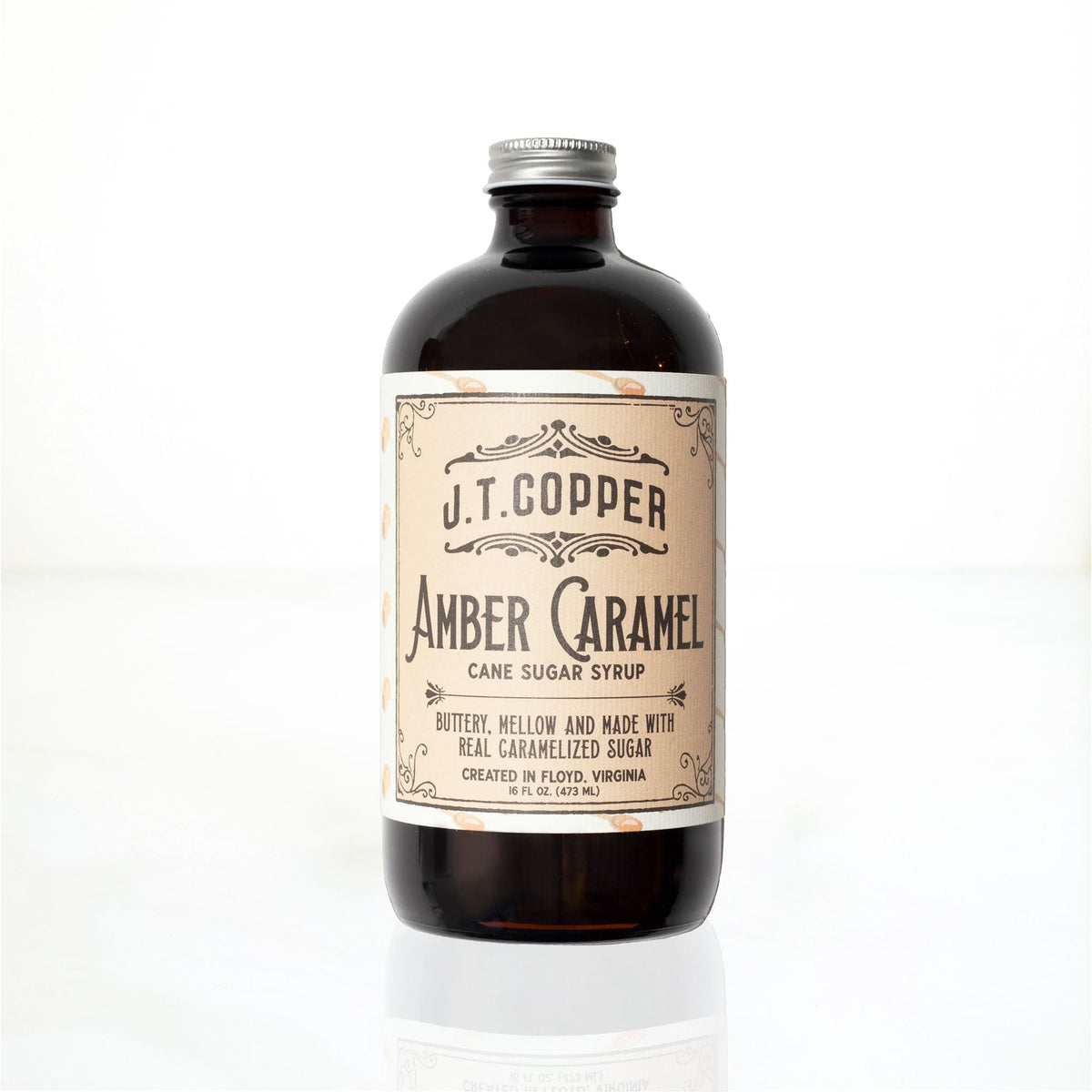 Amber Caramel Syrup | Ember Coffee & Tea