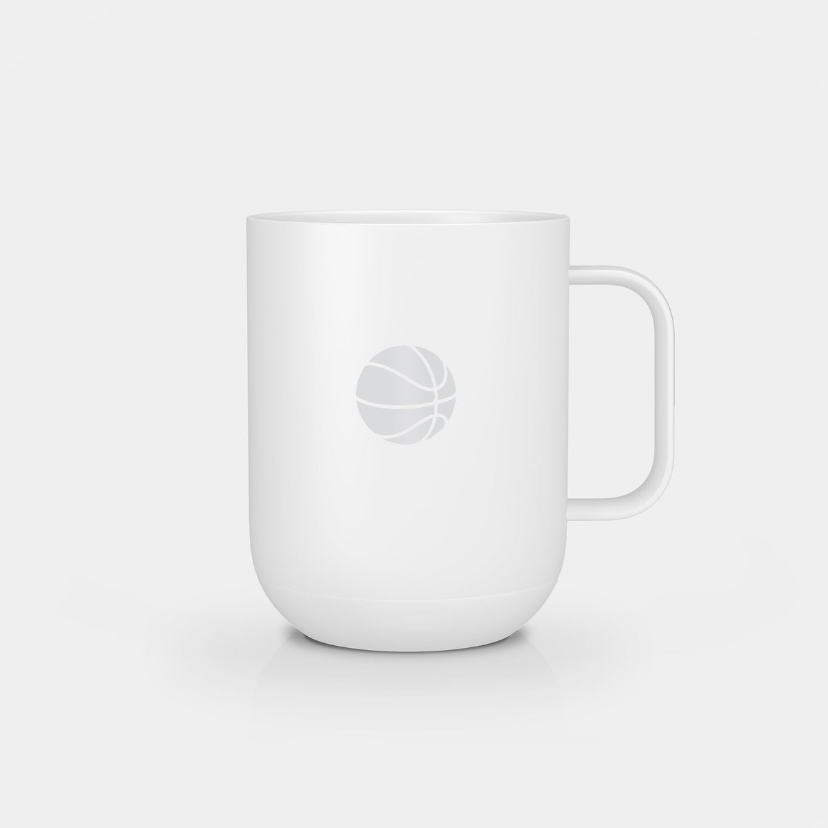 Ember Mug 2: Basketball Fan Edition - 10 oz / White | Ember Drinkware