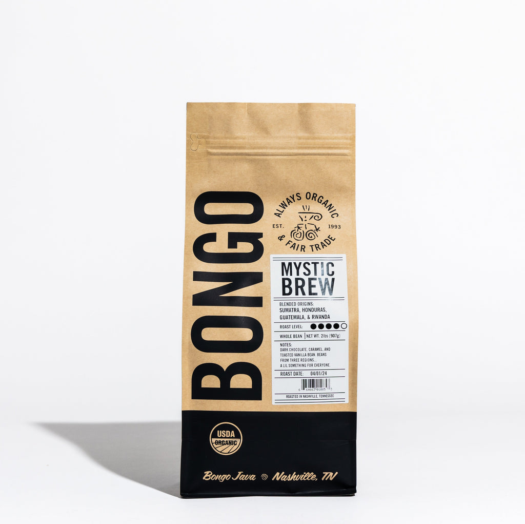 Mystic Brew - Ground for French Press (coarse) / 12 oz