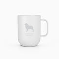 Ember Mug 2: Fur Baby Edition - 14 oz / White | Ember Drinkware