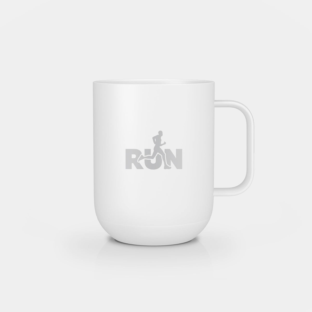 Ember Mug 2: Run Club Edition - 10 oz / White | Ember Drinkware