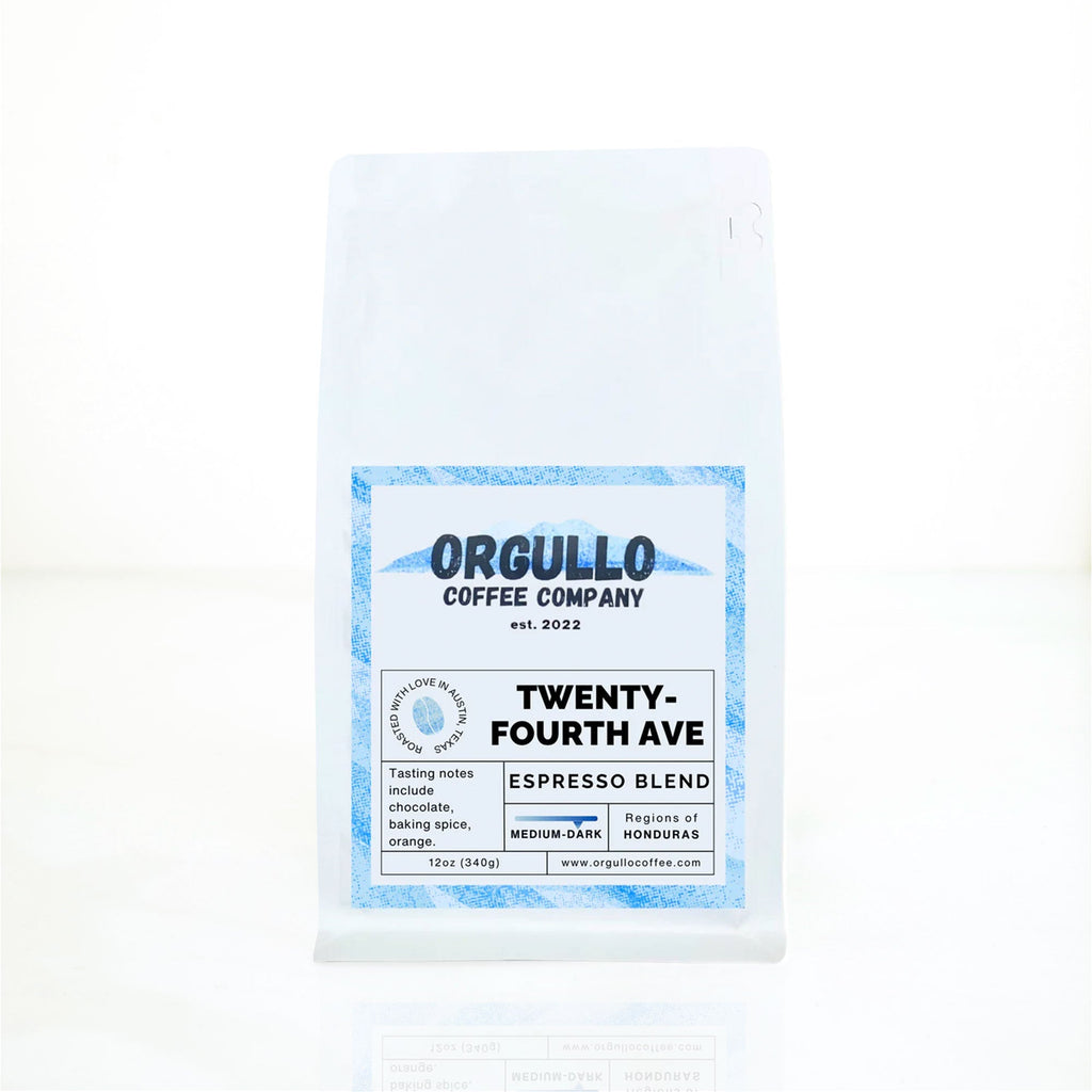 Twenty-Fourth Ave - Espresso Blend - product image | Ember Coffee & Tea