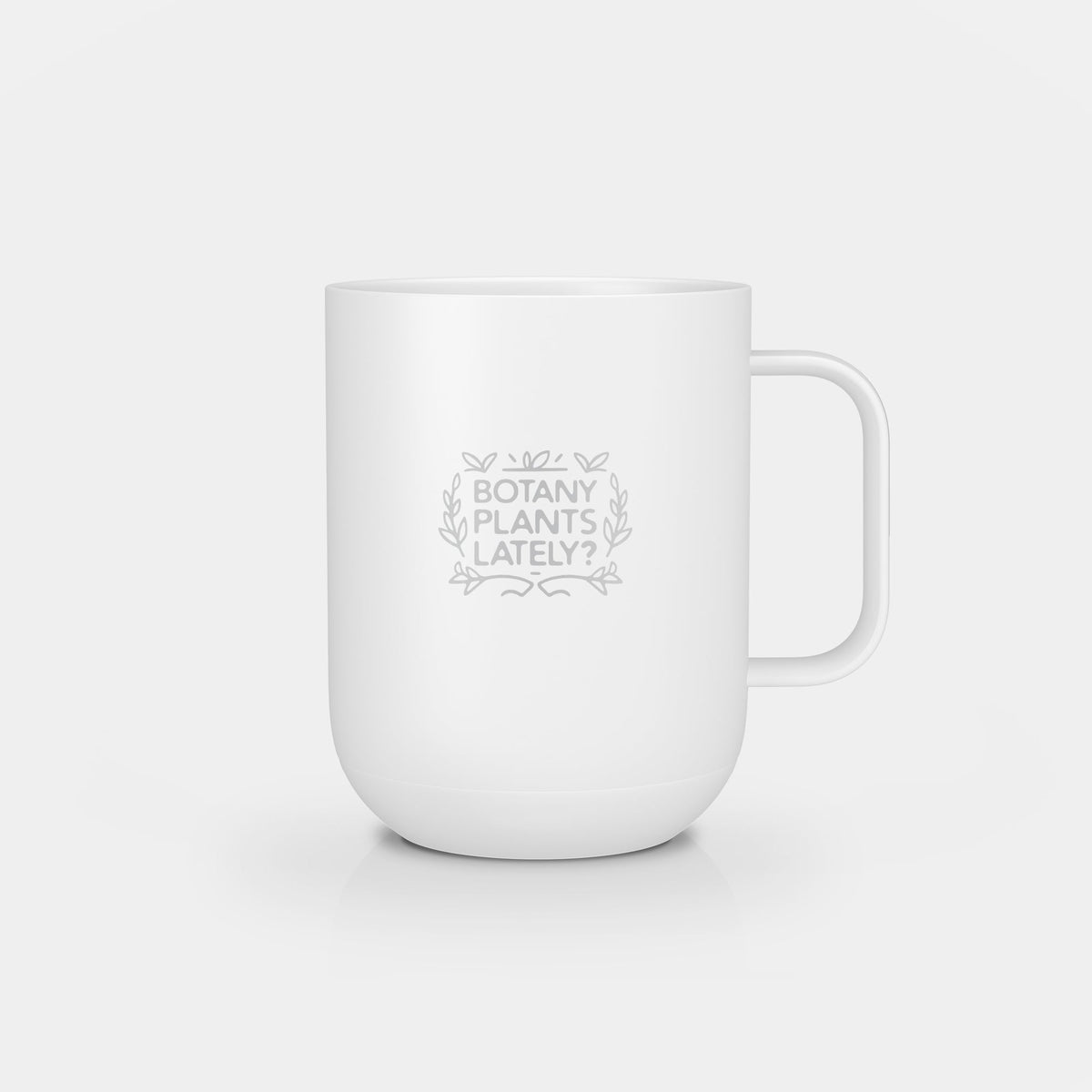 Ember Mug 2: Botany Edition - 10 oz / White | Ember Drinkware