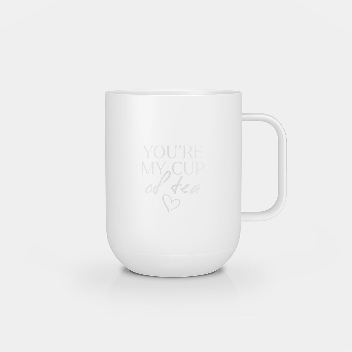 Ember Mug 2: You're My Cup of Tea Edition - 10 oz / White | Ember Drinkware