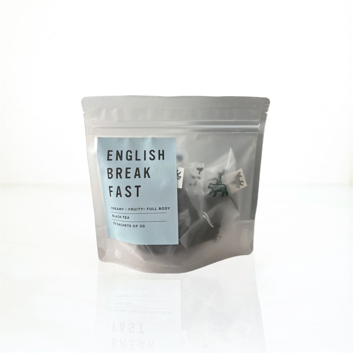 English Breakfast | Tea Sachets | Ember Coffee & Tea