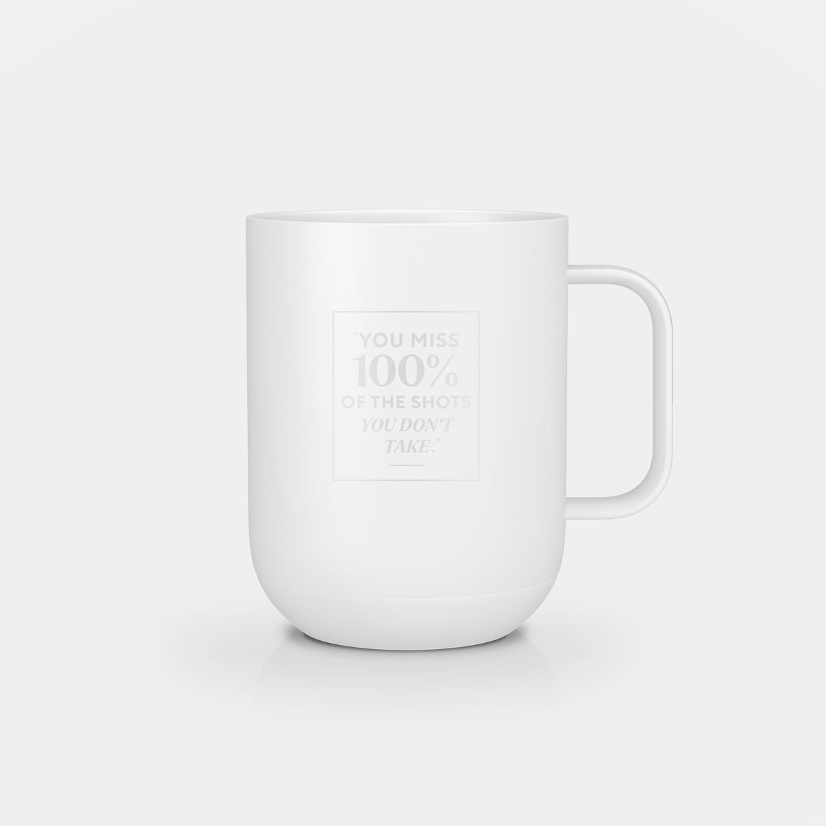 Ember Mug 2: 100% Edition - 10 oz / White | Ember Drinkware