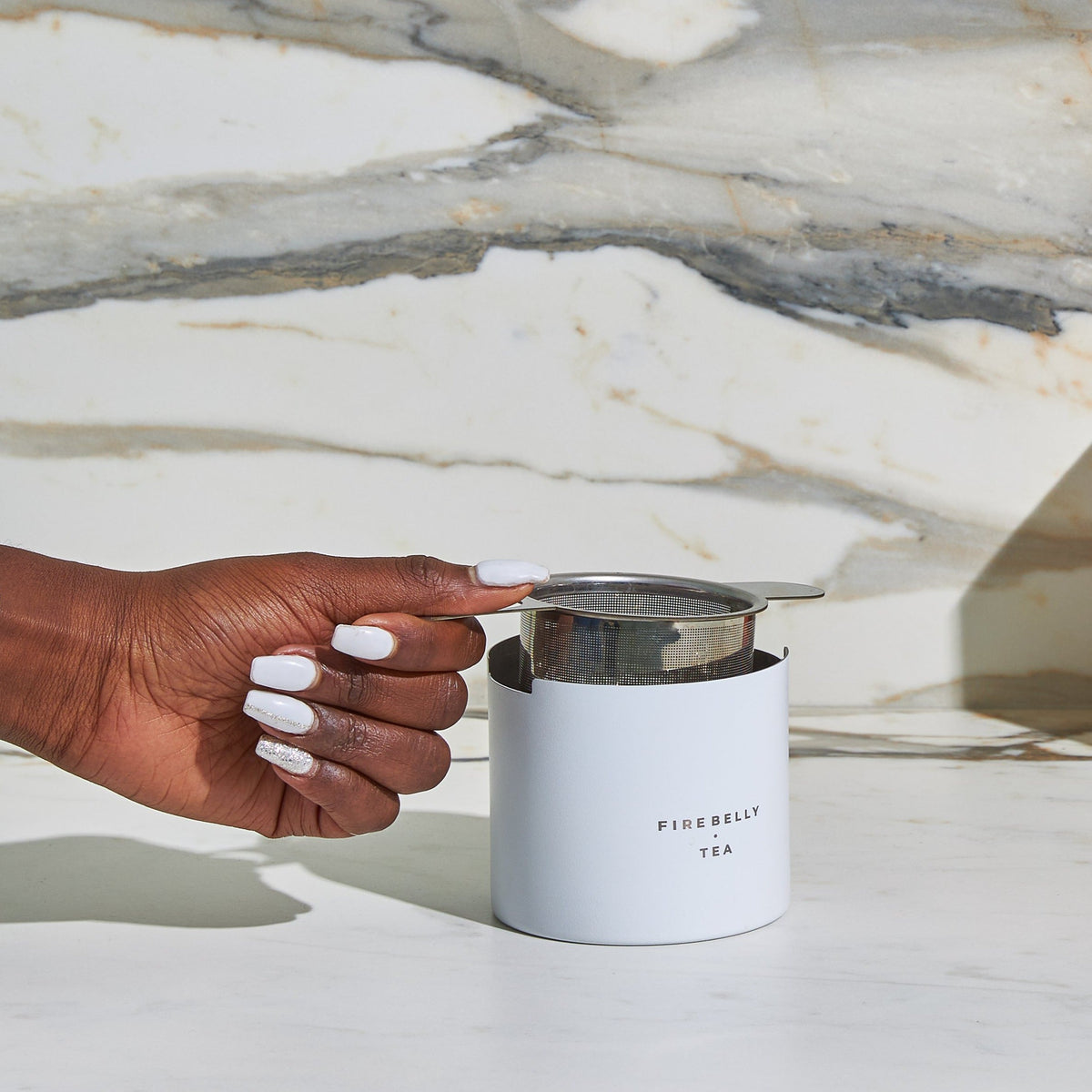 Tea Strainer - image 7 | Ember Coffee & Tea