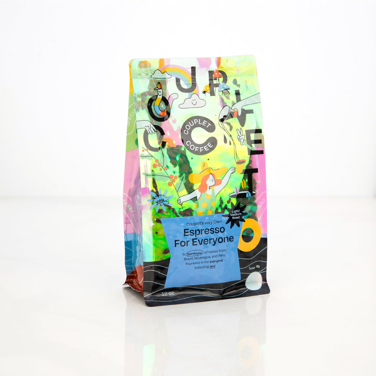 The Espresso for Everyone Blend | Light-Medium Roast - product image | Ember Coffee & Tea
