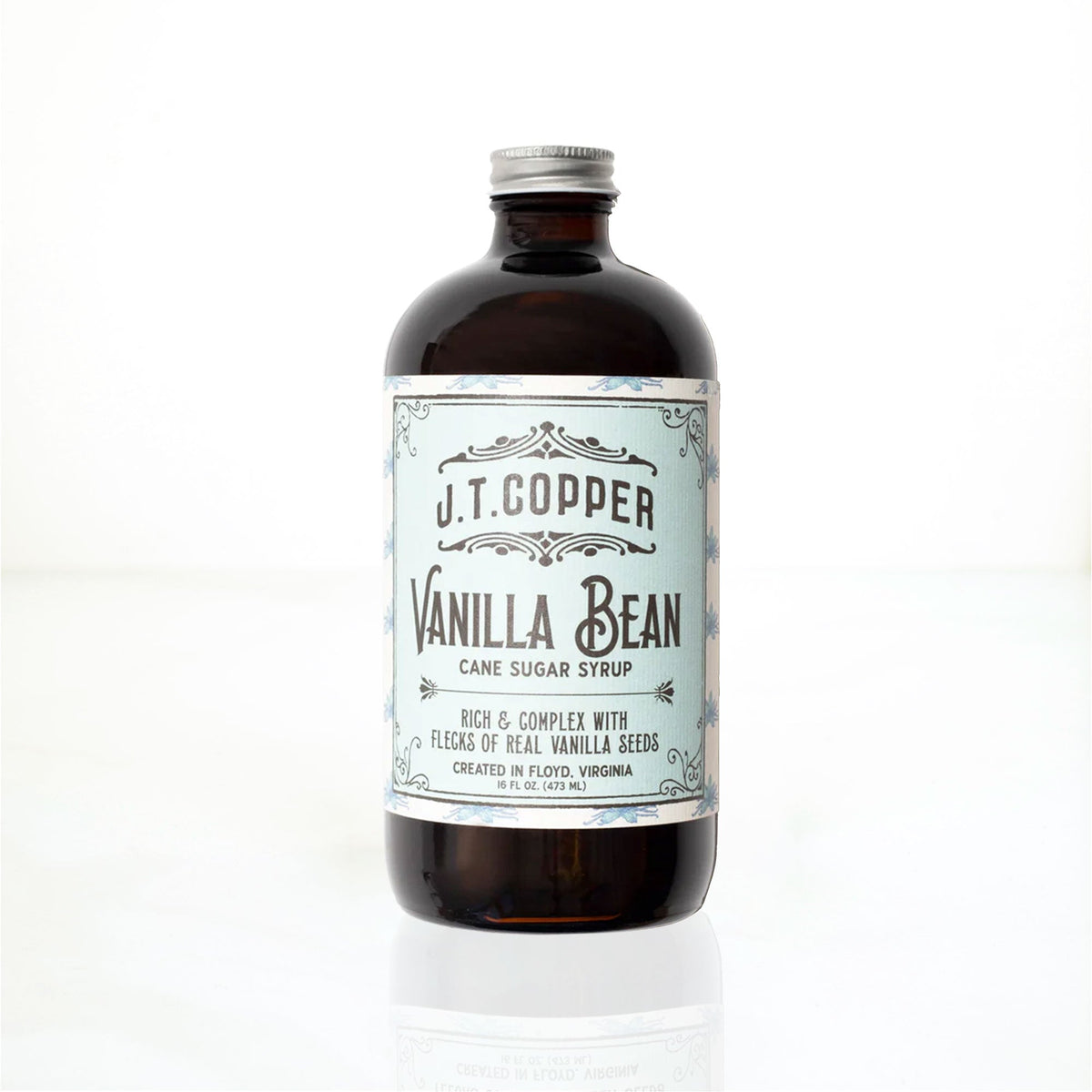 Vanilla Bean Syrup | Ember Coffee & Tea