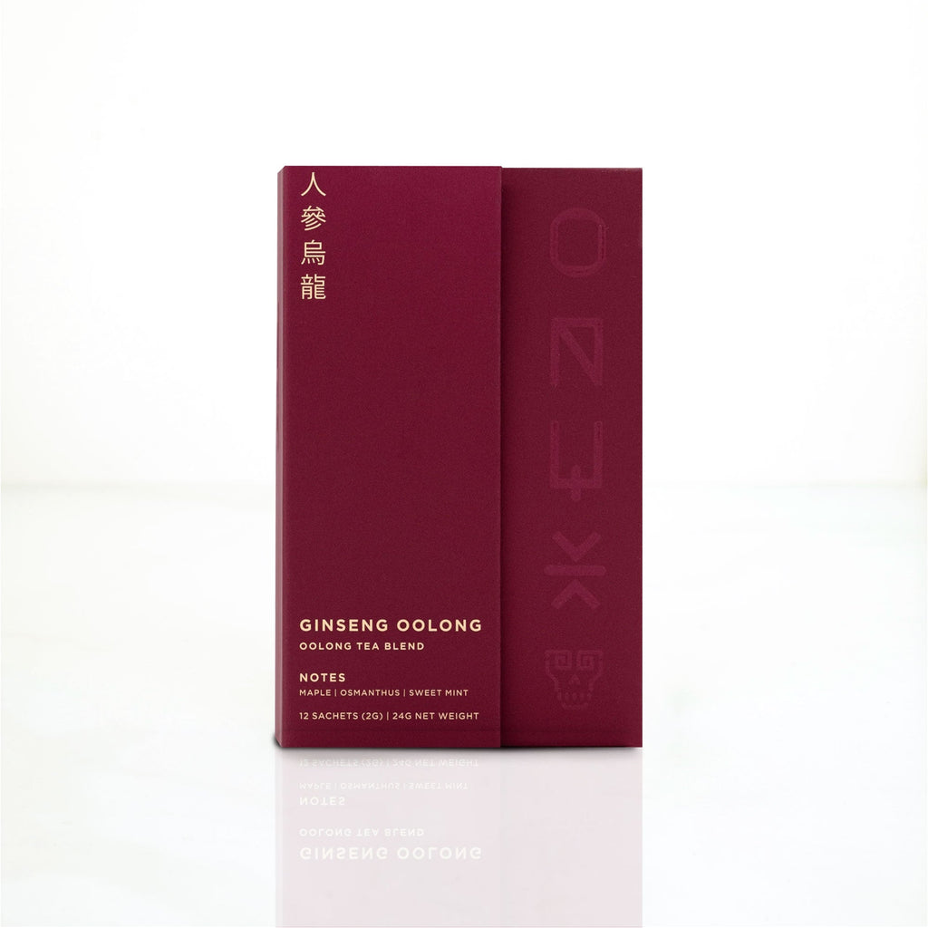 Ginseng Oolong Teabags | Sachets - product image | Ember Coffee & Tea