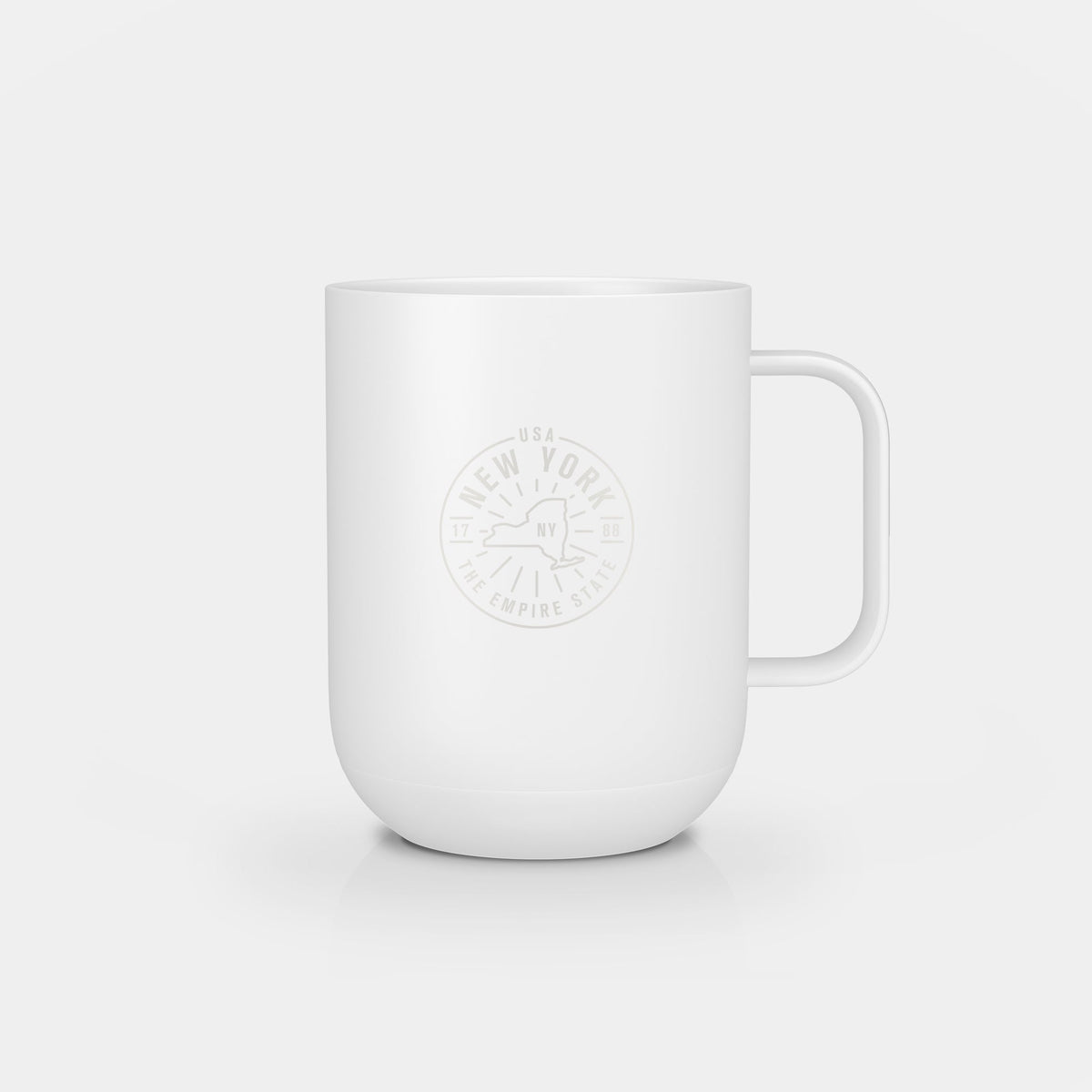 Ember Mug 2: New York Edition - 10 oz / White | Ember Drinkware