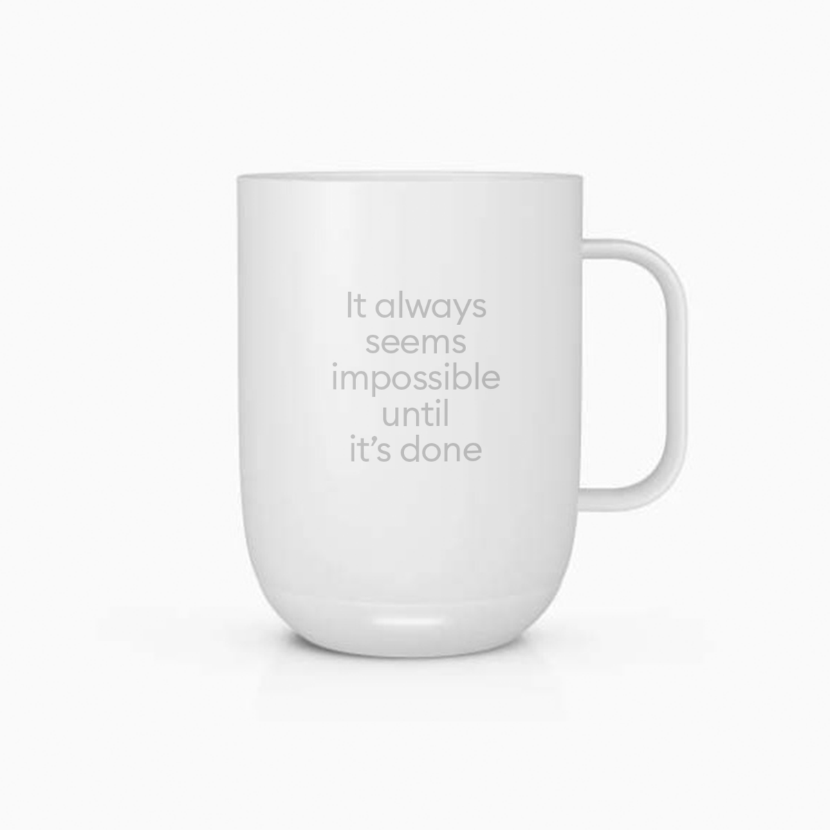 Ember Mug 2: Impossible is Done Edition - 10oz / White | Ember Mug